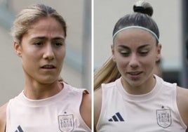 Laia Aleixandri y Athenea del Castillo