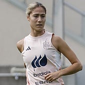 Laia Aleixandri: «Quedarme sin luna de miel por defender a mi país merece la pena»