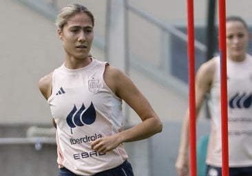 Laia Aleixandri: «Quedarme sin luna de miel por defender a mi país merece la pena»