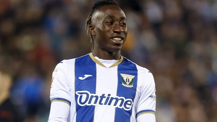 Pelotazo del Leganés con el fichaje de Yan Diomande por el Leipzig