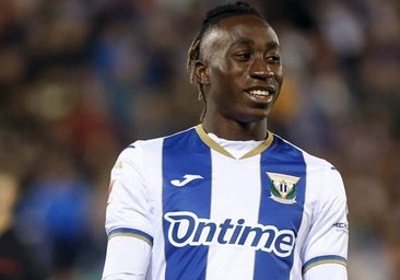 El Leganés se hace de oro con el fichaje de Yan Diomande por el Leipzig