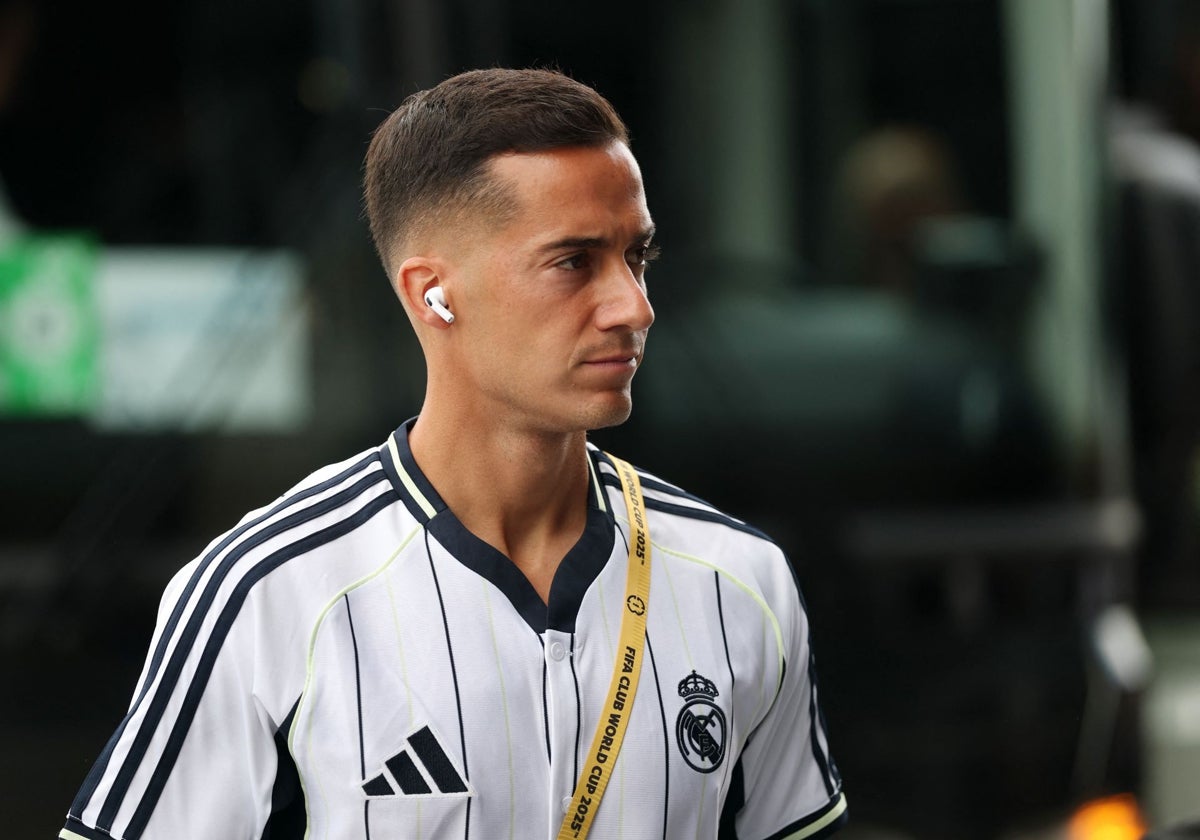 Lucas Vázquez, durante el reciente Mundial de Clubes