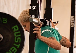Protagonismo para el trabajo físico en el entrenamiento del Betis