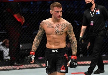 Dustin Poirier, leyenda de la UFC: «Soy un gran fan de Topuria, estoy de acuerdo con que tiene el mejor boxeo»