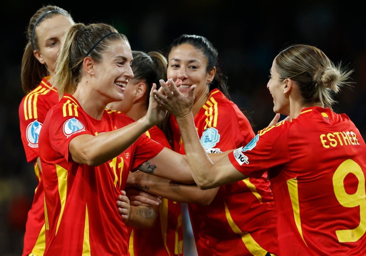 España - Suiza: horario, canal de televisión y dónde ver online el partido de la Eurocopa femenina hoy