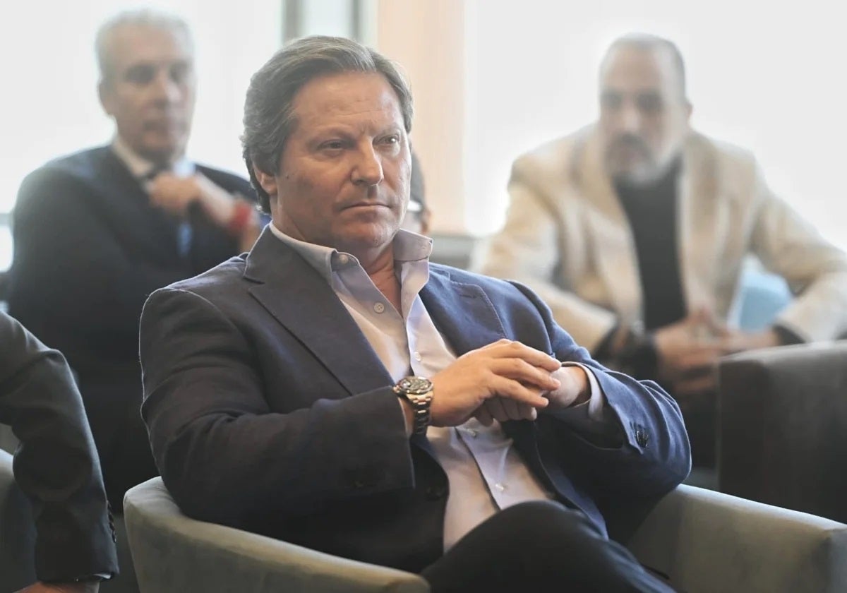 El empresario Antonio Lappi