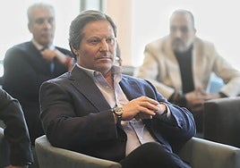 Reunión Antonio Lappí - Del Nido para la compra de acciones del Sevilla FC