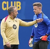 Ter Stegen, un ídolo relegado a problema por el Barça