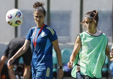 Montse Tomé, a un paso de semifinales: «Este equipo está llamado a hacer historia»