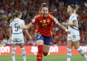 España suda, sufre, gana y se mete en semifinales