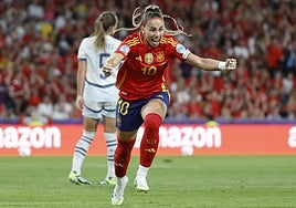 España - Suiza, en directo: resultado, ganador y goles del partido de cuartos de final de la Eurocopa femenina hoy