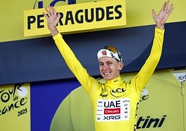 Pogacar, «un tipo simpático» al que un español acompañó en su primer Tour: «No tiene la necesidad de alimentar un ego»