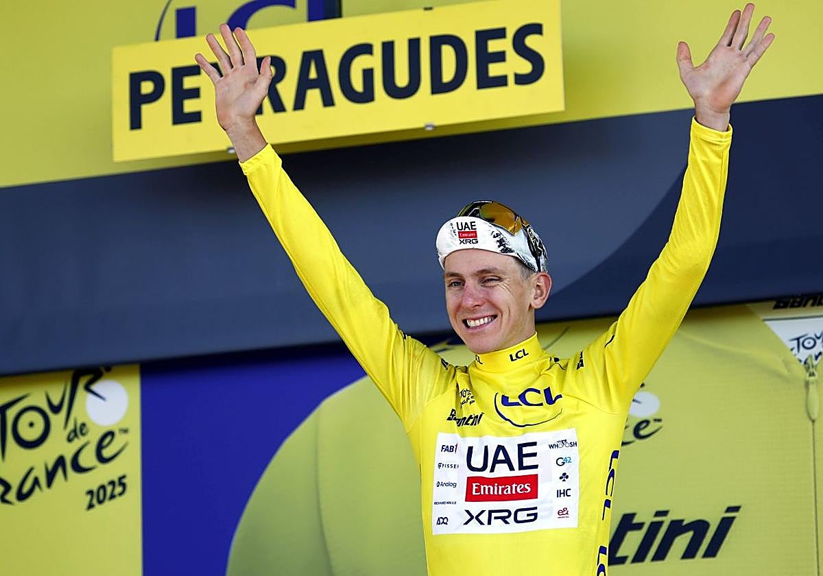 Pogacar, «un tipo simpático» al que un español acompañó en su primer Tour: «No tiene la necesidad de alimentar un ego»