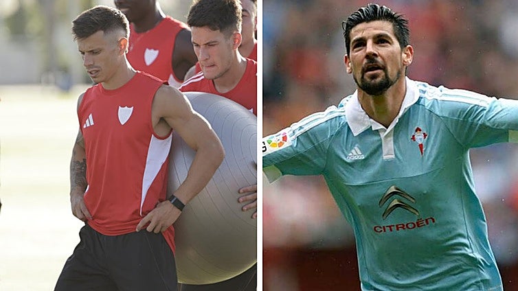 Nolito: «Alfon le dará muchas alegrías al Sevilla»