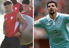 Nolito: «Alfon le dará muchas alegrías al Sevilla»