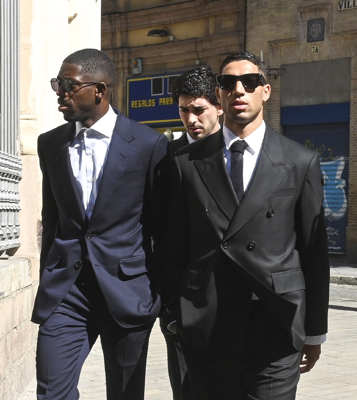 La boda de Fabián Ruiz en la iglesia del Salvador de Sevilla, en imágenes