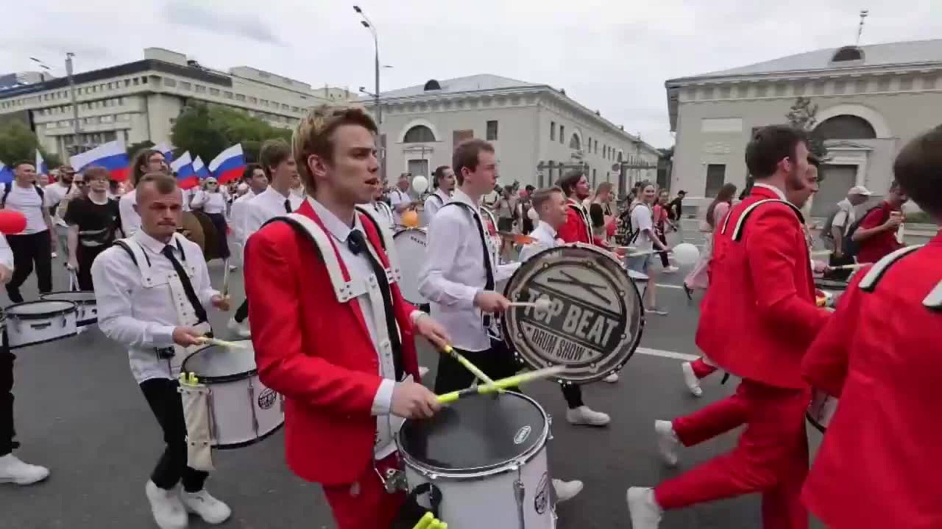 Olympic Moscow, un festival para promover un estilo de vida saludable