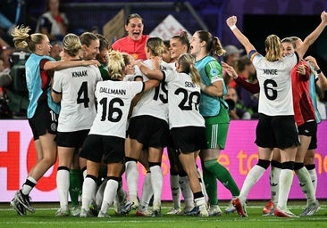 Alemania derrota a Francia en penaltis y será el rival de España en semifinales