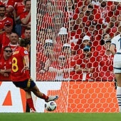 Eurocopa de pesadilla desde los once metros