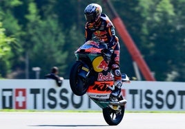 Guido Pini le arrebata a José Antonio Rueda la pole de Brno en el último suspiro
