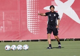 Almeyda: «Empezamos a ver algo de lo que pretendemos»