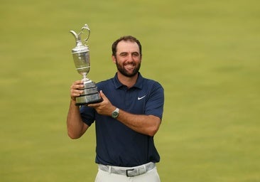 La apisonadora de Scottie Scheffler no da opción en Royal Portrush