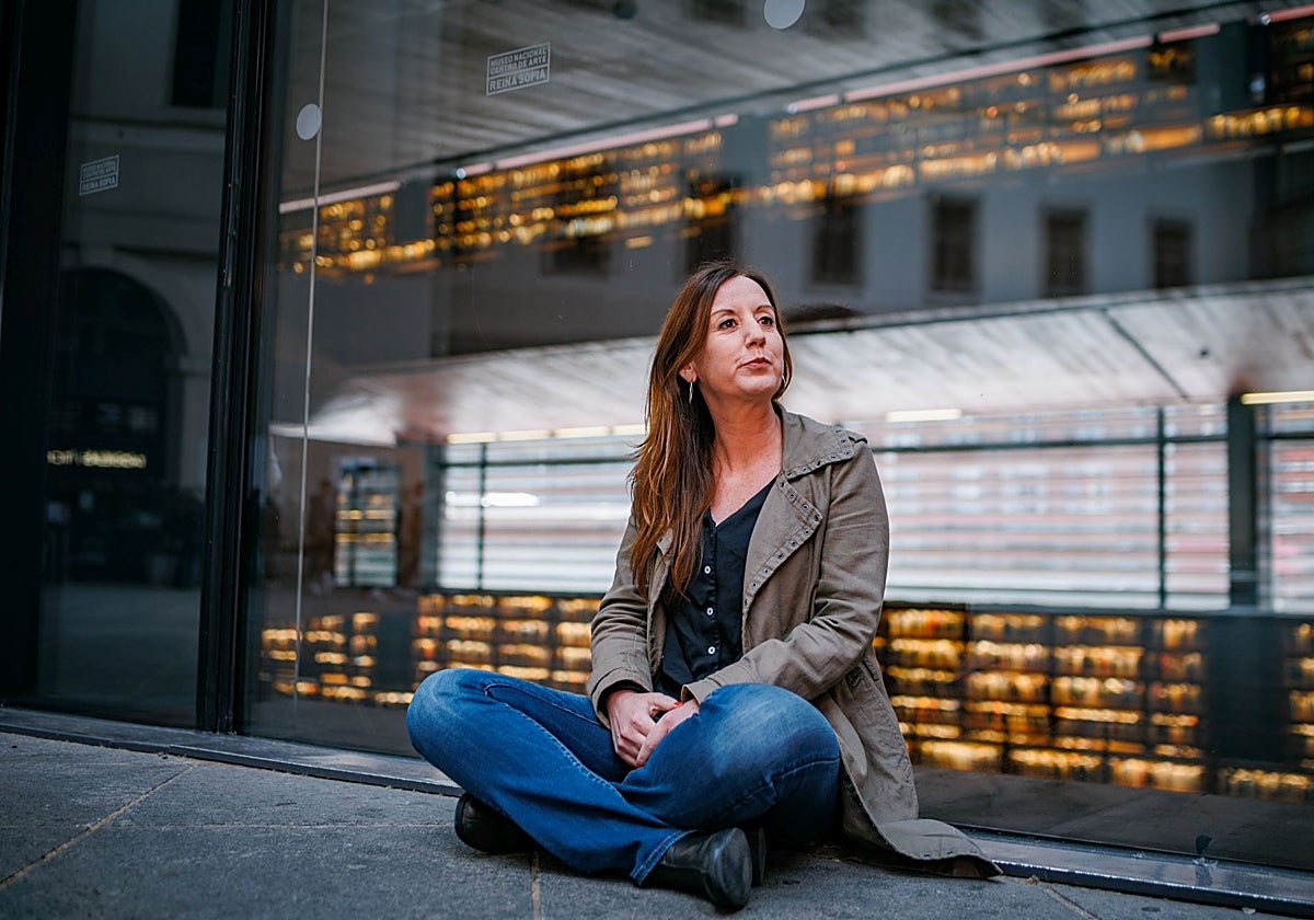 Txell Feixas posa para ABC durante la entrevista