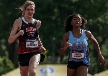 Una atleta trans denuncia a Princeton por no dejarla competir con mujeres