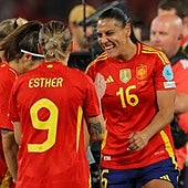 Martín-Prieto: «He sentido alivio por mí, por esa niña de cuatro años que ha llegado donde quería»