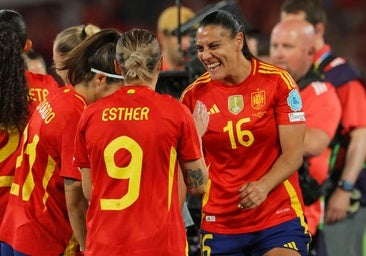 Martín-Prieto: «He sentido alivio por mí, por esa niña de cuatro años que ha llegado donde quería»