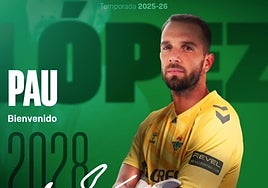 Oficial: Pau López, nuevo jugador del Real Betis