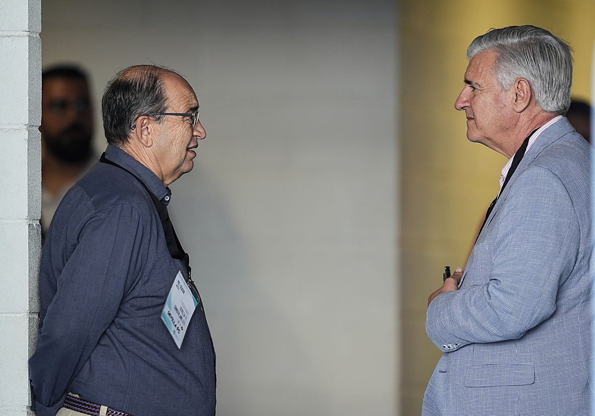 Cordón saca el látigo con los descartes del Sevilla FC