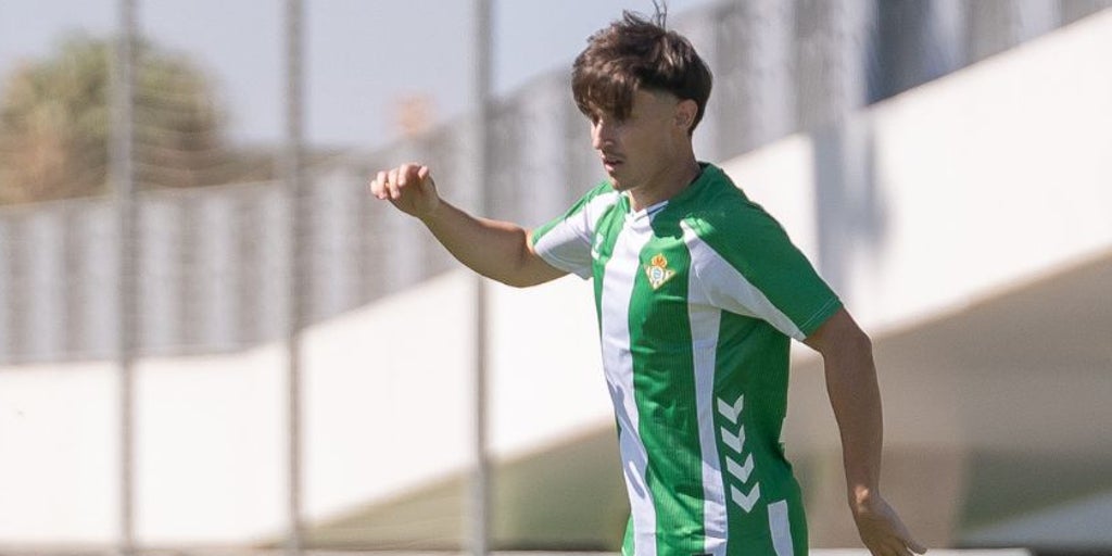 El Betis Deportivo sonríe con la vuelta Ginés Sorroche