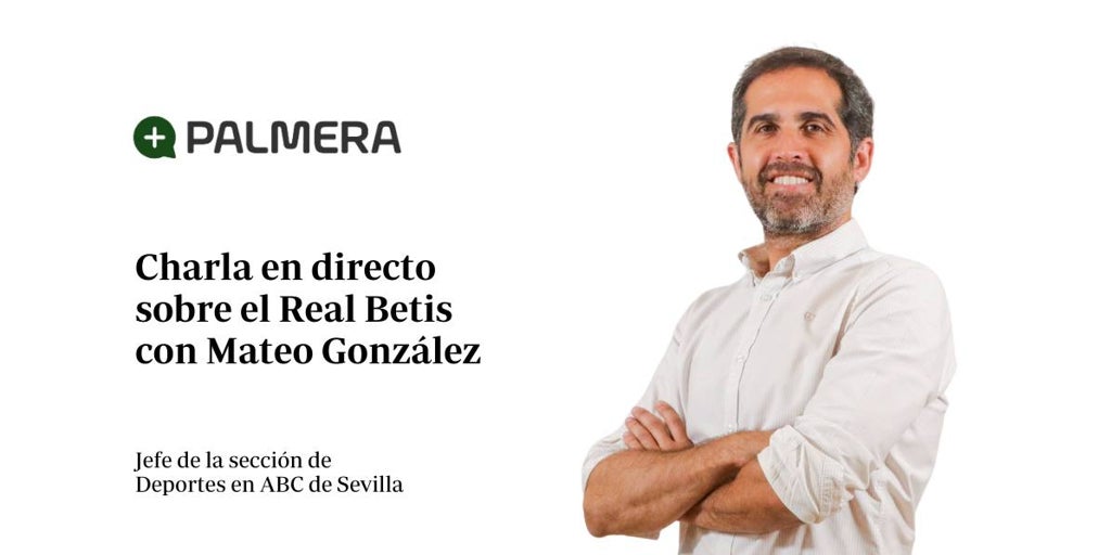 'Abro hilo' de +Palmera en directo con Mateo González
