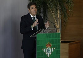 Haro: «Hemos aparcado las conversaciones para renovar a Pellegrini»