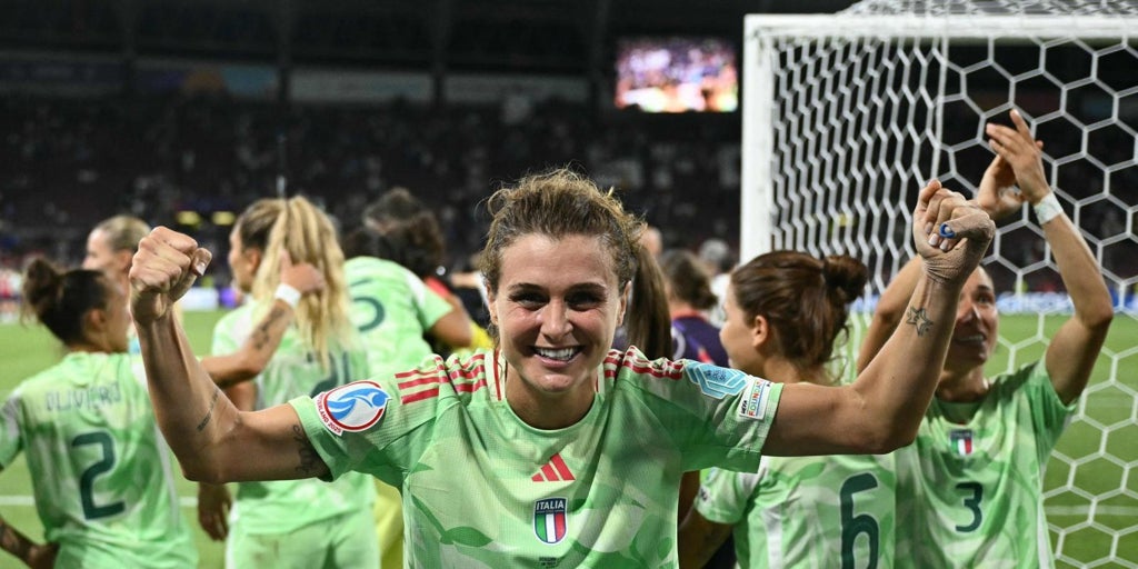La campeona Inglaterra y la competitiva Italia pugnan por la final