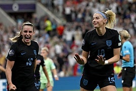 Inglaterra se mete en la final tras ganar a Italia en la prórroga