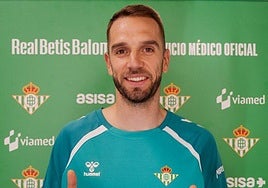 Pau López se muestra «feliz de estar en casa de nuevo»