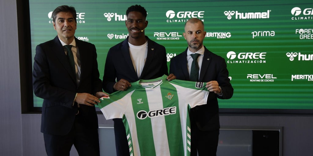 Junior: «Lo más grande sería ganar un título con el Betis»