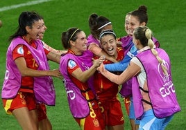 El uno por uno del Alemania-España: Aitana, de cero a cien en la prórroga