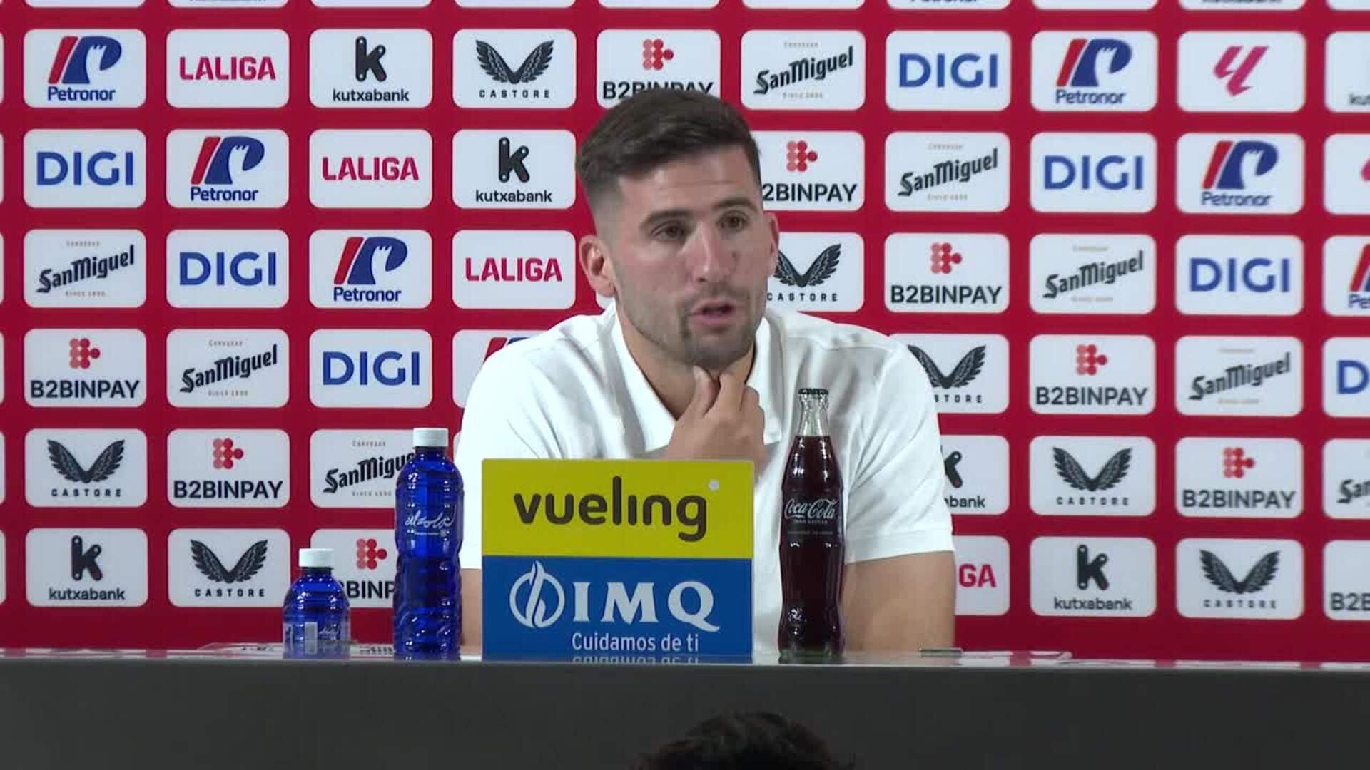 Areso, nuevo fichaje del Athletic: &quot;La decisión estaba tomada, tenía muy claro volver a casa&quot;