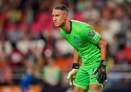 Vlachodimos, una opción experimentada para la portería del Sevilla FC