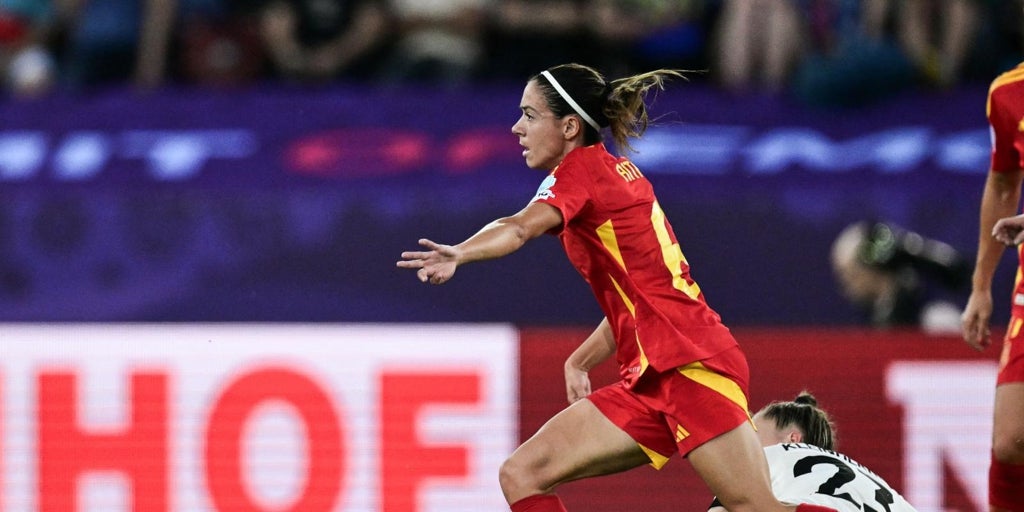 Aitana, tras el pase a la final «El gol lo habíamos estudiado»