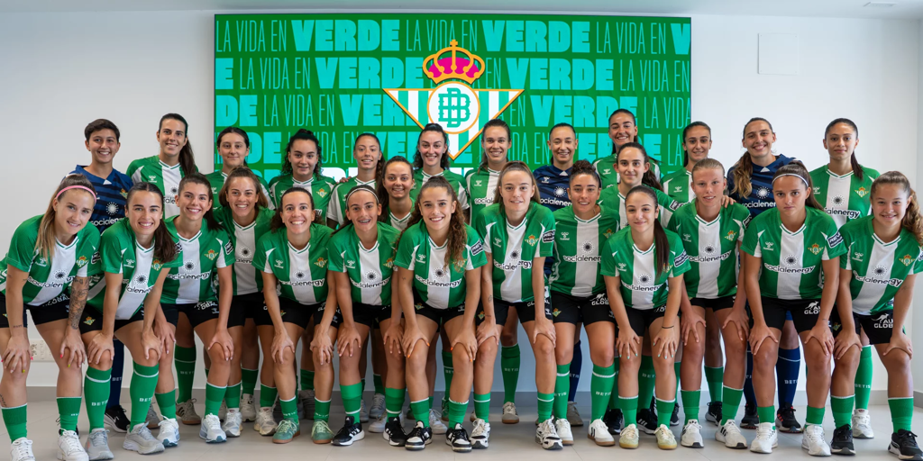 El Betis Féminas presenta a la plantilla de la temporada 2025-26