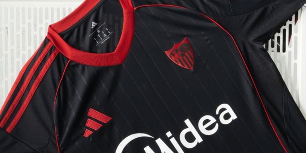 El Sevilla FC presenta su tercera equipación para la temporada 25-26