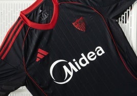La tercera camiseta del Sevilla