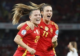 España - Alemania: horario, canal de televisión y dónde ver gratis online el partido de la Eurocopa femenina hoy