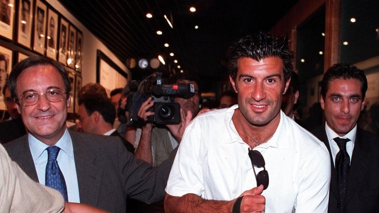 Joan Gaspart:  «Figo es mi único enemigo, pero me gustaría darme un abrazo con él y zanjar el tema»