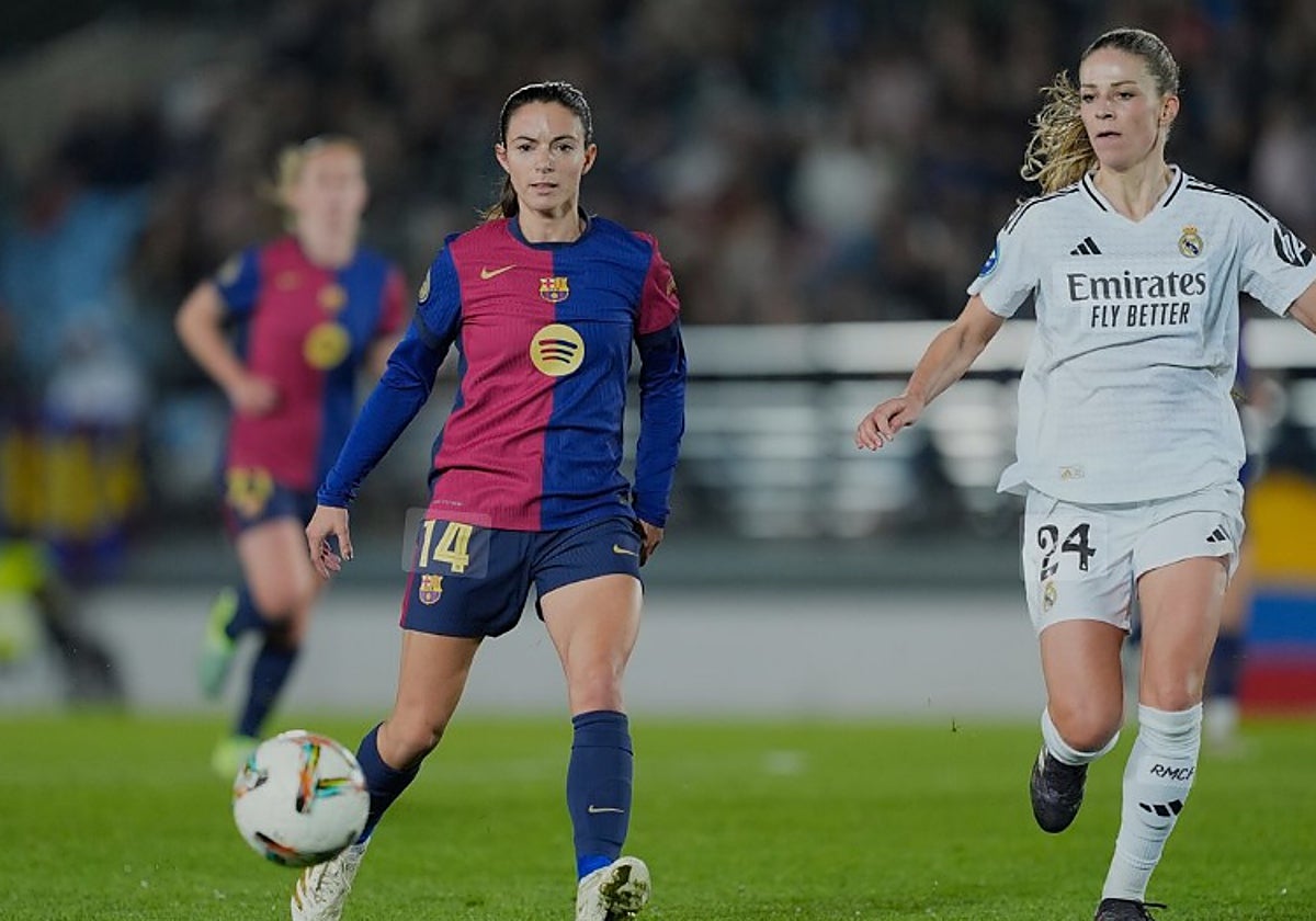 Partido de la temporada 2024-25 entre Barcelona y Real Madrid