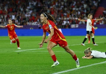 España derriba el muro alemán y jugará la final de la Eurocopa contra Inglaterra
